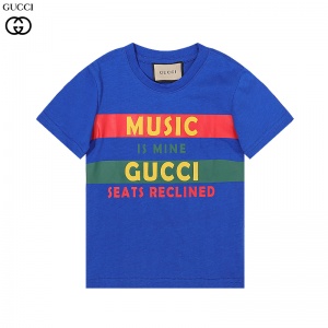 $23.00,Gucci Short Sleeve T Shirts For Kids # 253348