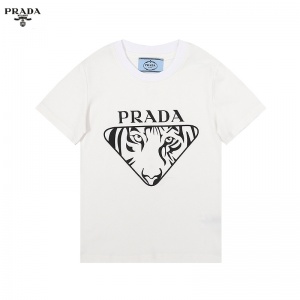$23.00,Prada Short Sleeve T Shirts For Kids # 253361