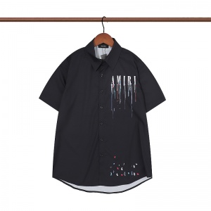 $32.00,Amiri Short Sleeve Shirts For Men # 253509
