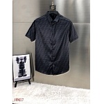 Fendi Short Sleeve Shirts For Men in 253002