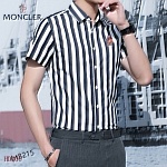 Moncler Short Sleeve Shirts For Men in 253034, cheap Moncler Shirts