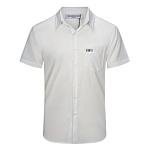 Balenciaga Short Sleeve Shirts For Men # 253099