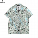 Fendi Short Sleeve T Shirts For Men # 253121