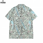 Fendi Short Sleeve T Shirts For Men # 253121, cheap Fendi Shirts