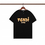 Fendi Short Sleeve T Shirts For Men # 253222