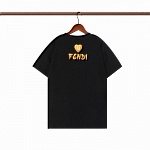 Fendi Short Sleeve T Shirts For Men # 253222, cheap Fendi Shirts