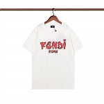 Fendi Short Sleeve T Shirts For Men # 253223