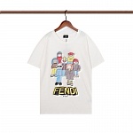 Fendi Short Sleeve T Shirts For Men # 253224