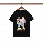 Fendi Short Sleeve T Shirts For Men # 253225