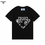 Prada Short Sleeve T Shirts For Kids # 253360, cheap Kids' Shirts