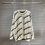 Balenciaga Round Neck Sweaters For Men # 253516