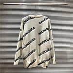 Balenciaga Round Neck Sweaters For Men # 253516, cheap Balenciaga Sweaters
