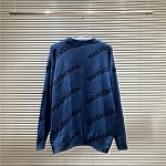 Balenciaga Round Neck Sweaters For Men # 253518, cheap Balenciaga Sweaters