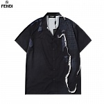 Fendi Short Sleeve Shirts Unisex # 253675