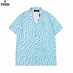 Fendi Short Sleeve Shirts Unisex # 253676