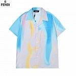 Fendi Short Sleeve Shirts Unisex # 253677