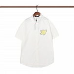 Louis Vuitton Short Sleeve Shirts For Men # 253714