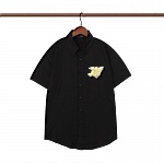 Louis Vuitton Short Sleeve Shirts For Men # 253715