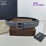 3.5 cm Width Bottega Veneta Belt # 255631, cheap Bottega Veneta Belts