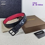 3.5 cm Width Bottega Veneta Belt # 255632, cheap Bottega Veneta Belts