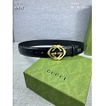 3.8 cm Width Gucci Belt # 255762