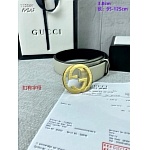 3.8 cm Width Gucci Belt # 255764