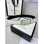 3.8 cm Width Gucci Belt # 255765