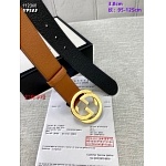 3.8 cm Width Gucci Belt # 255767, cheap Gucci Belts