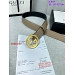 3.8 cm Width Gucci Belt # 255768