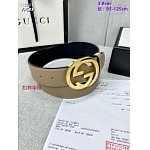 3.8 cm Width Gucci Belt # 255768, cheap Gucci Belts