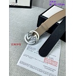 3.8 cm Width Gucci Belt # 255769, cheap Gucci Belts