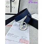 3.8 cm Width Gucci Belt # 255770