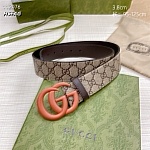 3.8 cm Width Gucci Belt # 255775, cheap Gucci Belts