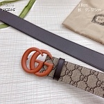 3.8 cm Width Gucci Belt # 255775, cheap Gucci Belts