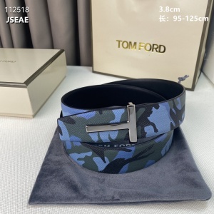 $56.00,3.8 cm Width Tom Ford Belt  # 256090