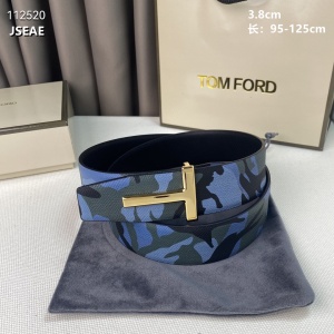 $56.00,3.8 cm Width Tom Ford Belt  # 256092