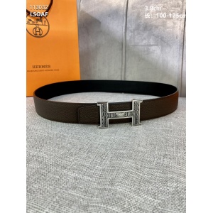 $57.00,3.8 cm Width HermesHermes Belt  # 256111