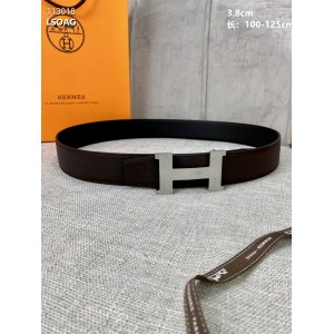 $57.00,3.8 cm Width HermesHermes Belt  # 256113