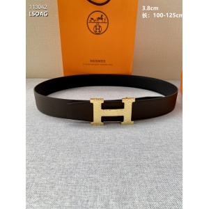 $57.00,3.8 cm Width Hermes Belt  # 256129