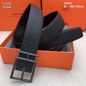 $65.00,3.8 cm Width Hermes Belt  # 256130