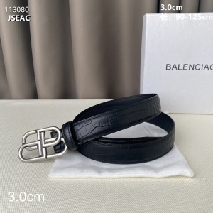 $55.00,3.0 cm Width Balenciaga Belt  # 256190