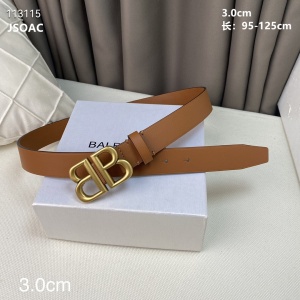 $55.00,3.0 cm Width Balenciaga Belt  # 256193