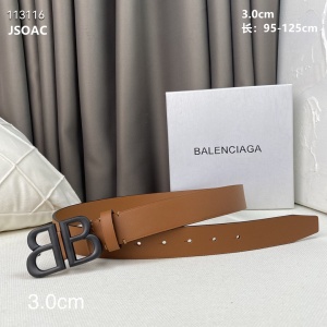 $55.00,3.0 cm Width Balenciaga Belt  # 256194