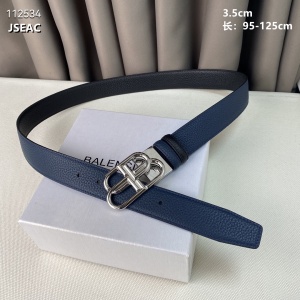 $55.00,3.5 cm Width Balenciaga Belt  # 256199