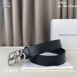 $56.00,3.8 cm Width Balenciaga Belt  # 256200