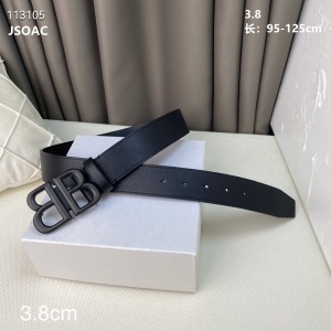 $56.00,3.8 cm Width Balenciaga Belt  # 256203