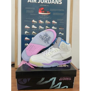 $69.00,Air Jordan 5 Sneakers Unisex in 256544