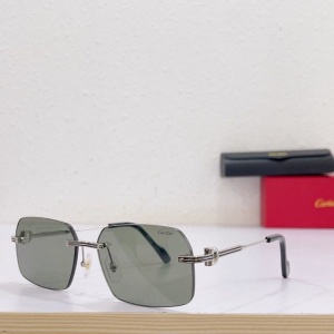 $52.00,Cartier Sunglasses Unisex in 258131