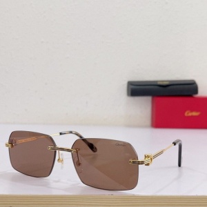 $52.00,Cartier Sunglasses Unisex in 258133