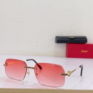 $52.00,Cartier Sunglasses Unisex in 258134